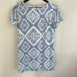 Lulu’s Light Blue Midi Shift Dress